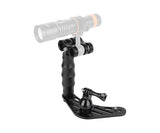 OrcaTorch H02 single mini tray complete with mini base, handle and ball clamp