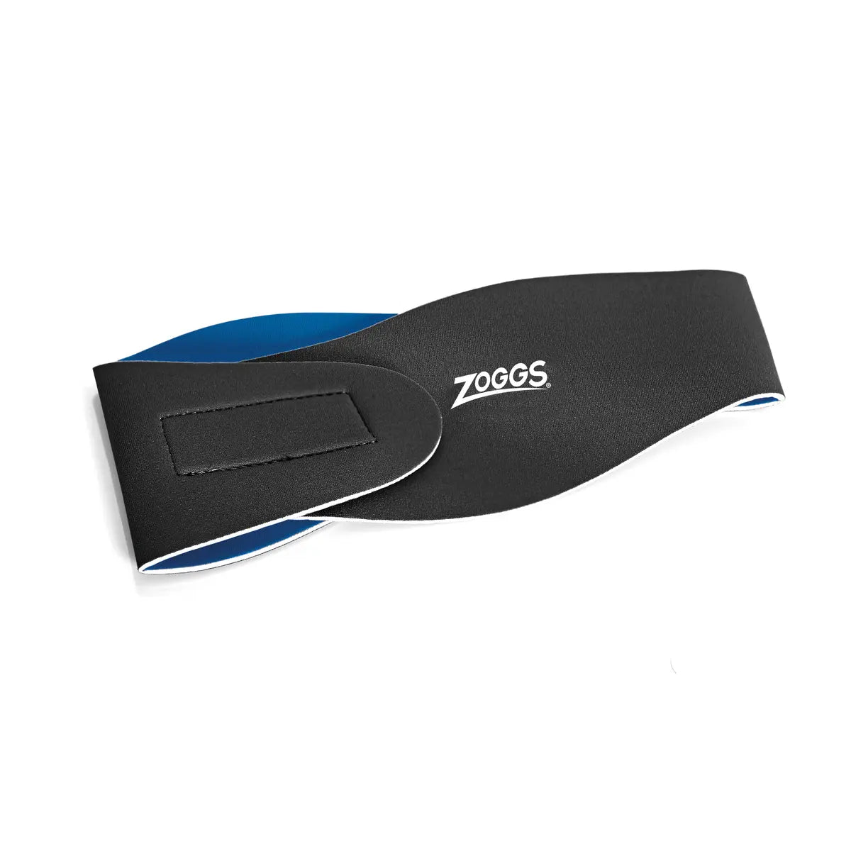 Zoggs Ear Band Unisex Large Sort/Blå