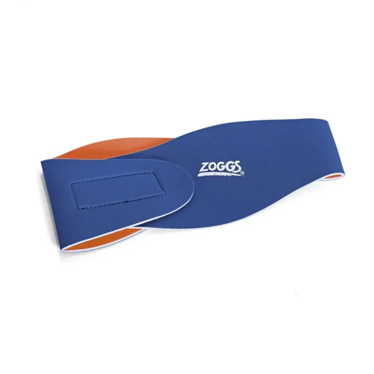 Zoggs Ear Band Unisex Small Blå/Orange