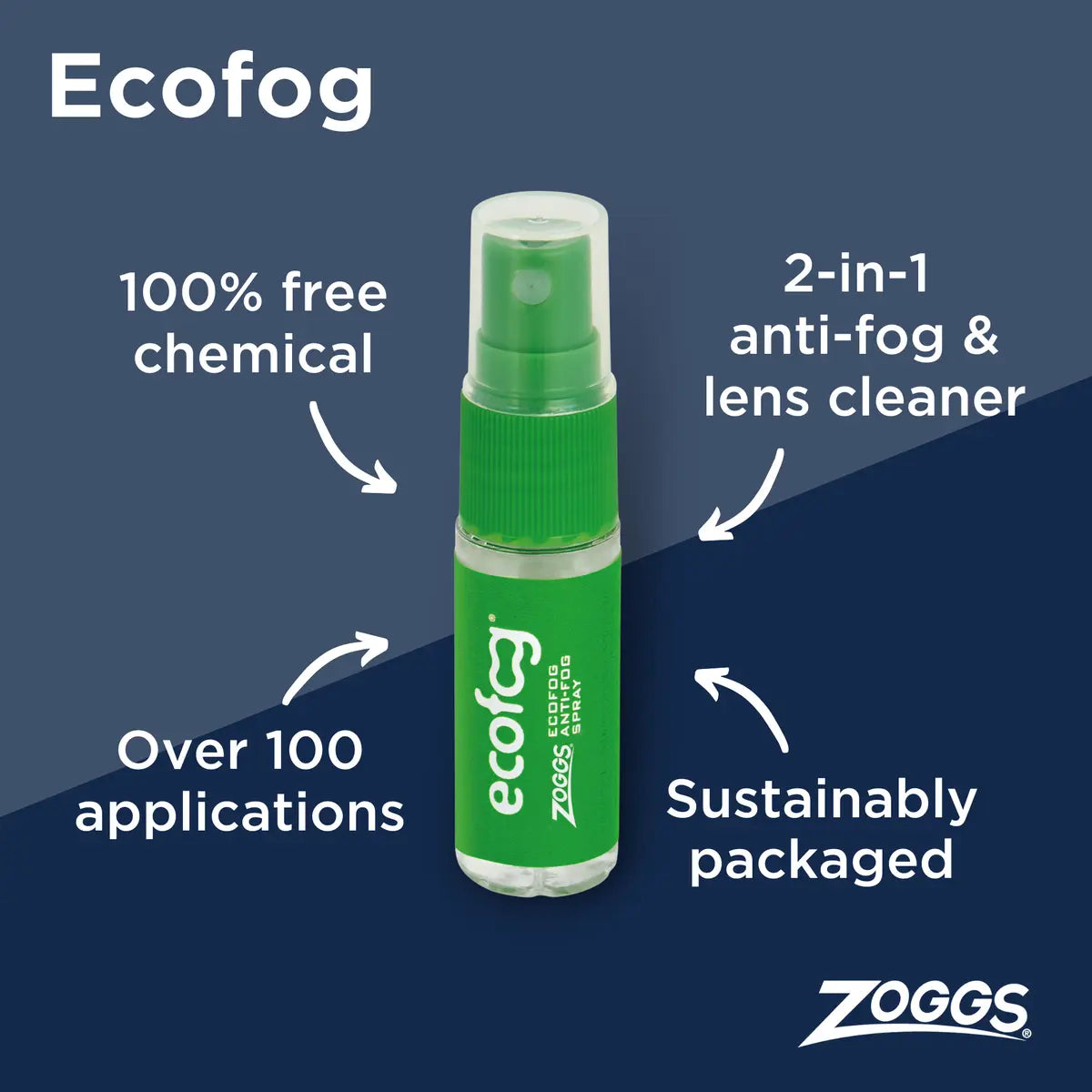 Zoggs Anti-dug EcoFog Spray