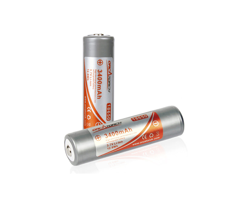 OrcaTorch 18650 3,6v 3400mAh