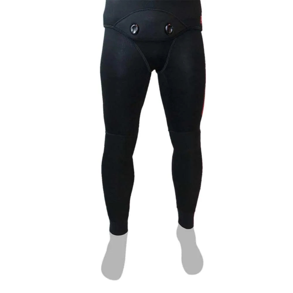 Epsealon Wetsuit Shadow Full Black 7mm