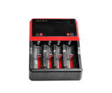 OrcaTorch H4 universal charger for 18650/16340/14500/26650/AA/AAA/C