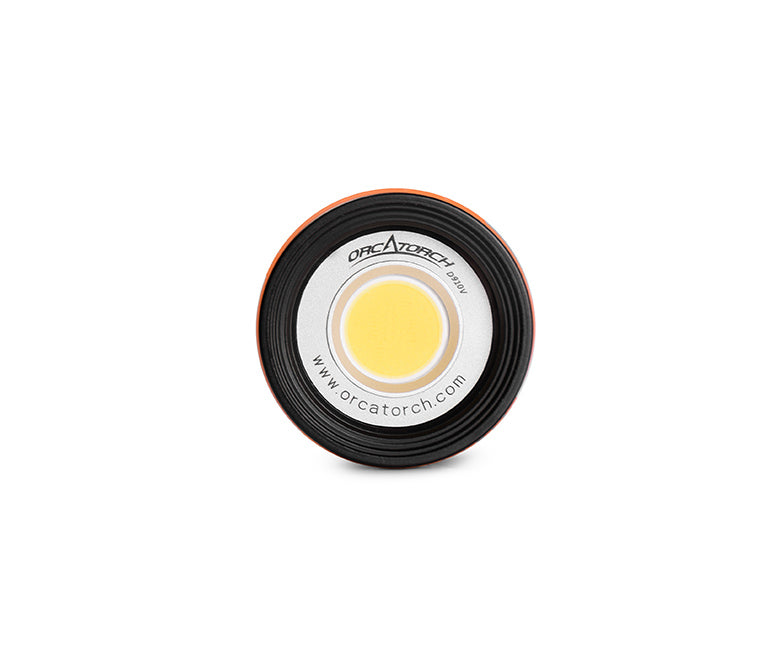 OrcaTorch D910V video diving light 5000 Lumen 3 light mode