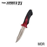 TUSA FK-940 TI X-Pert II dykkerkniv i titanium.