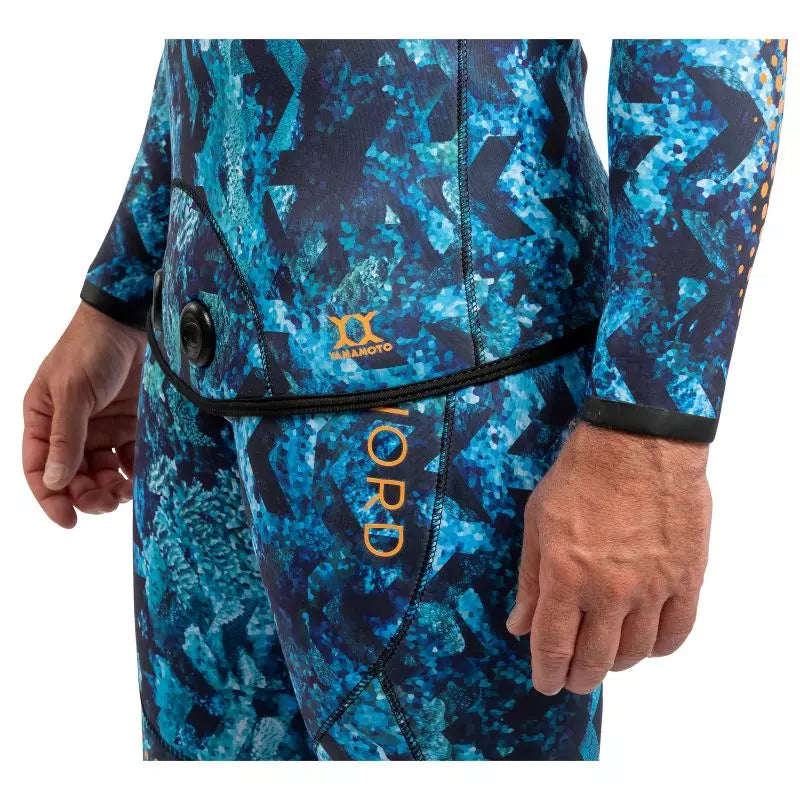 DynamicNord VÅDDRAGT Apnea SFS-5 Men Wetsuit 2 piece 5mm Camo