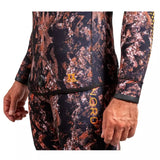 DynamicNord VÅDDRAGT Apnea SFS-3 Men Wetsuit 2 piece 3mm Camo