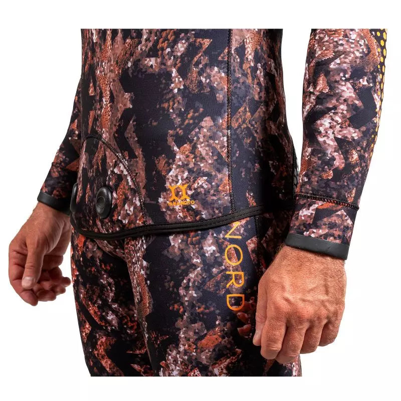 DynamicNord VÅDDRAGT Apnea SFS-5 Men Wetsuit 2 piece 5mm Camo