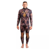 DynamicNord VÅDDRAGT Apnea SFS-3 Men Wetsuit 2 piece 3mm Camo