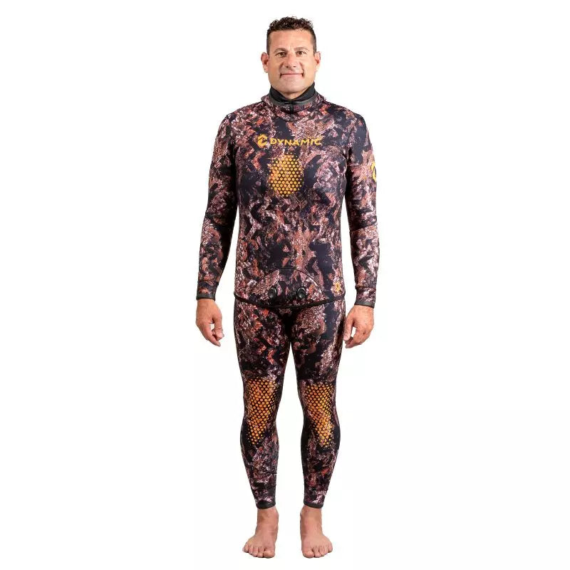 DynamicNord VÅDDRAGT Apnea SFS-5 Men Wetsuit 2 piece 5mm Camo