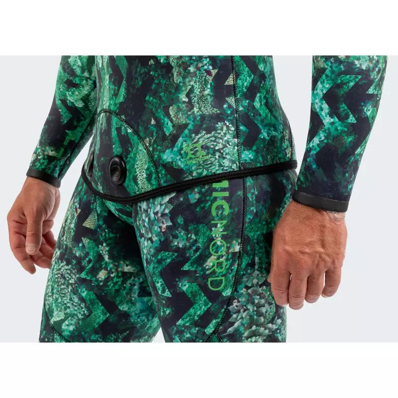 DynamicNord VÅDDRAGT Apnea SFS-3 Men Wetsuit 2 piece 3mm Camo
