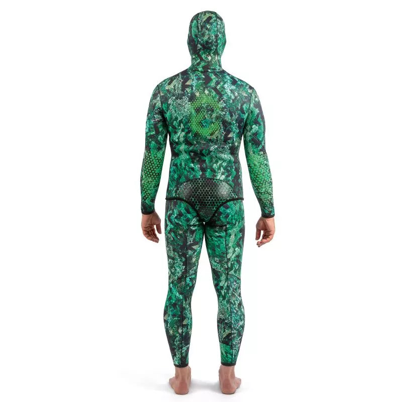 DynamicNord VÅDDRAGT Apnea SFS-5 Men Wetsuit 2 piece 5mm Camo