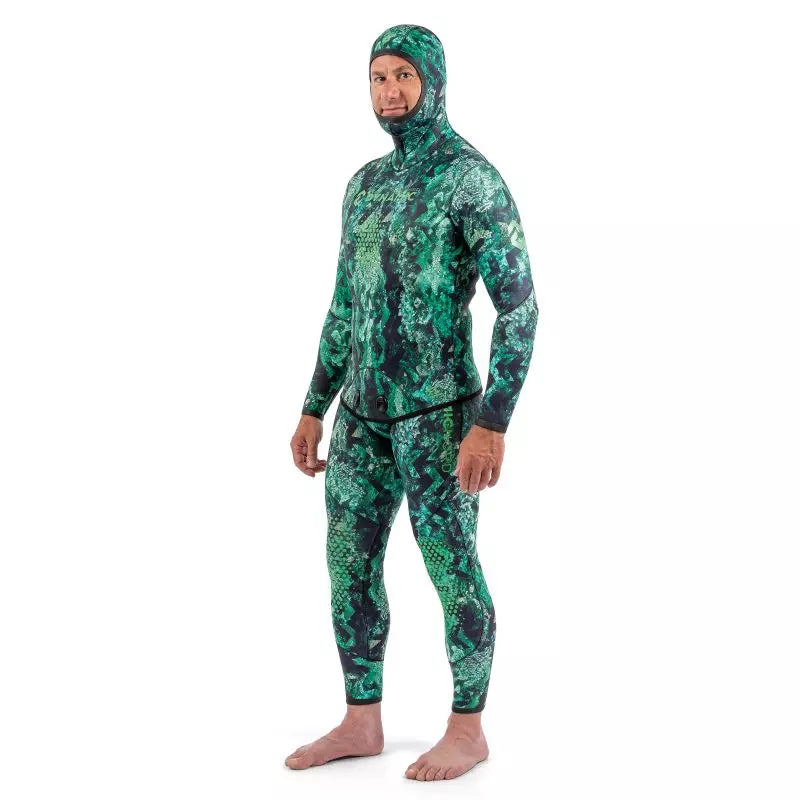 DynamicNord VÅDDRAGT Apnea SFS-3 Men Wetsuit 2 piece 3mm Camo