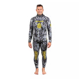 DynamicNord VÅDDRAGT Apnea SFS-3 Men Wetsuit 2 piece 3mm Camo