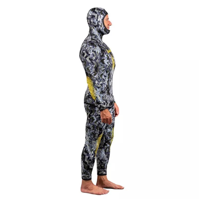 DynamicNord VÅDDRAGT Apnea SFS-3 Men Wetsuit 2 piece 3mm Camo