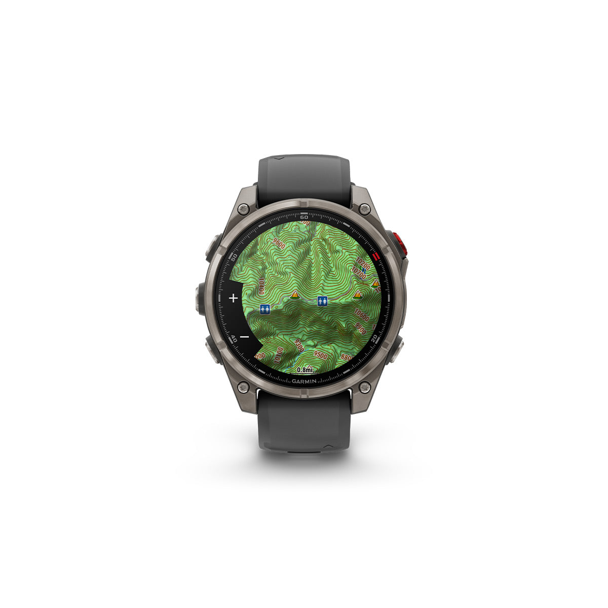 Garmin Dykkercomputer Fenix 8 Pro - 47 mm AMOLED Sapphire Titanium
