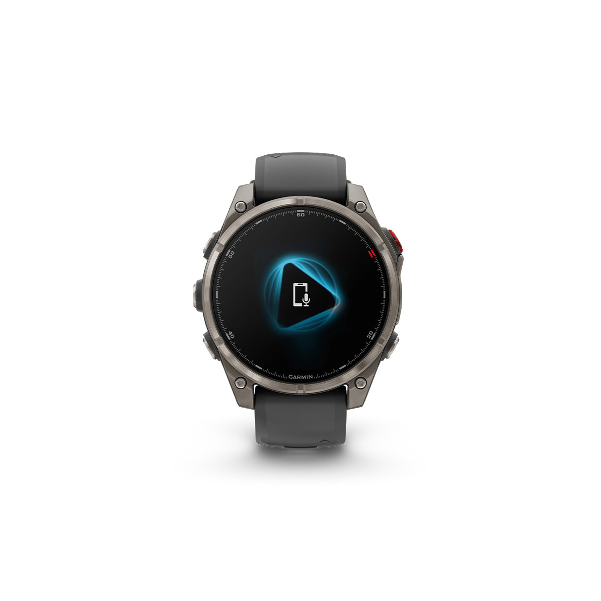 Garmin Dykkercomputer Fenix 8 Pro - 47 mm AMOLED Sapphire Titanium