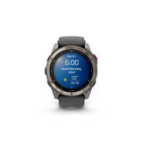 Garmin Dykkercomputer Fenix 8 Pro - 51 mm AMOLED Sapphire Titanium