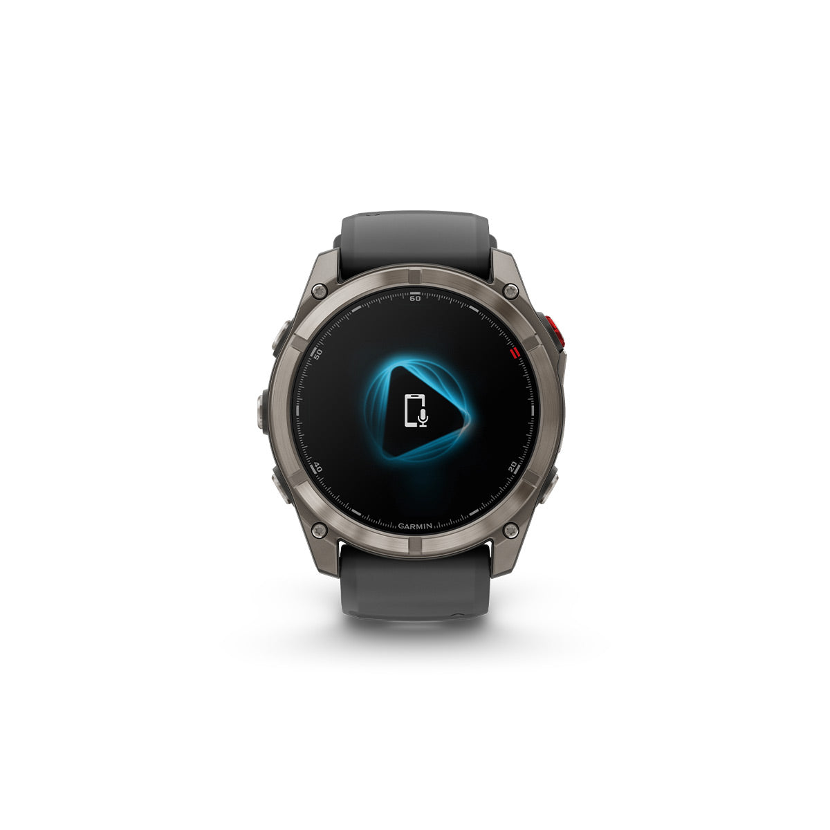 Garmin Dykkercomputer Fenix 8 Pro - 51 mm AMOLED Sapphire Titanium