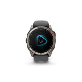 Garmin Dykkercomputer Fenix 8 Pro - 51 mm AMOLED Sapphire Titanium