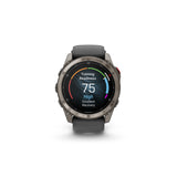 Garmin Dykkercomputer Fenix 8 Pro - 51 mm AMOLED Sapphire Titanium