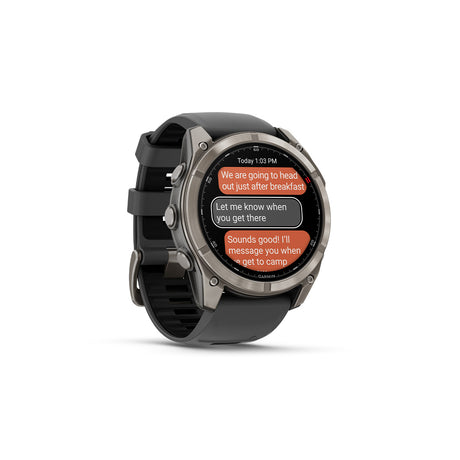 Garmin Dykkercomputer Fenix 8 Pro - 51 mm AMOLED Sapphire Titanium