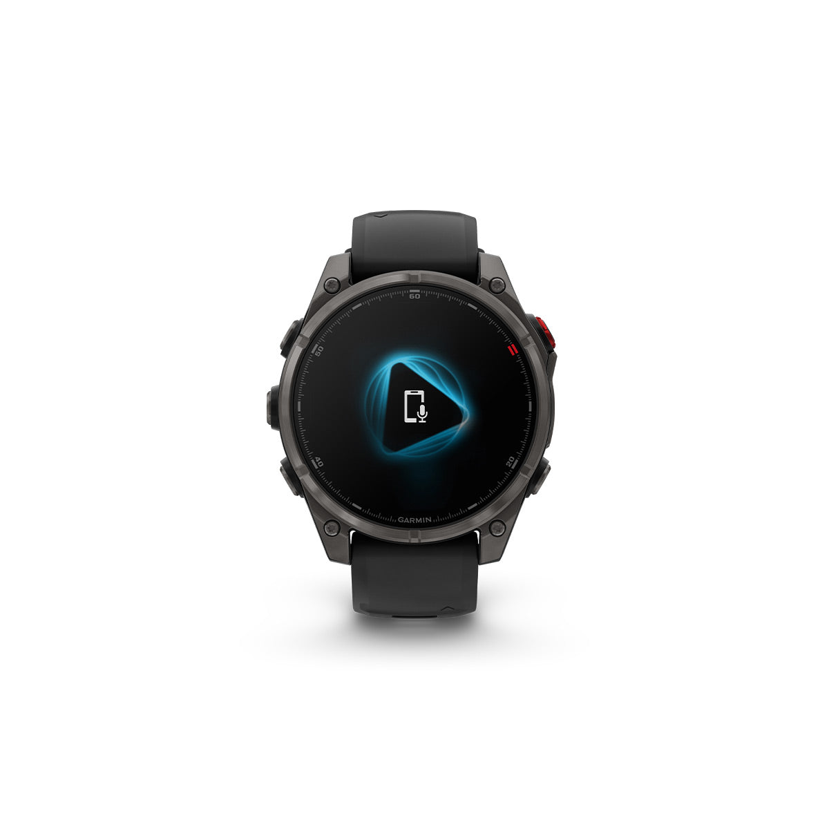 Garmin Dykkercomputer Fenix 8 Pro - 47 mm AMOLED Sapphire Carbon Grå