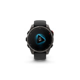 Garmin Dykkercomputer Fenix 8 Pro - 47 mm AMOLED Sapphire Carbon Grå