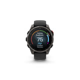 Garmin Dykkercomputer Fenix 8 Pro - 47 mm AMOLED Sapphire Carbon Grå