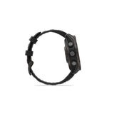 Garmin Dykkercomputer Fenix 8 Pro - 47 mm AMOLED Sapphire Carbon Grå