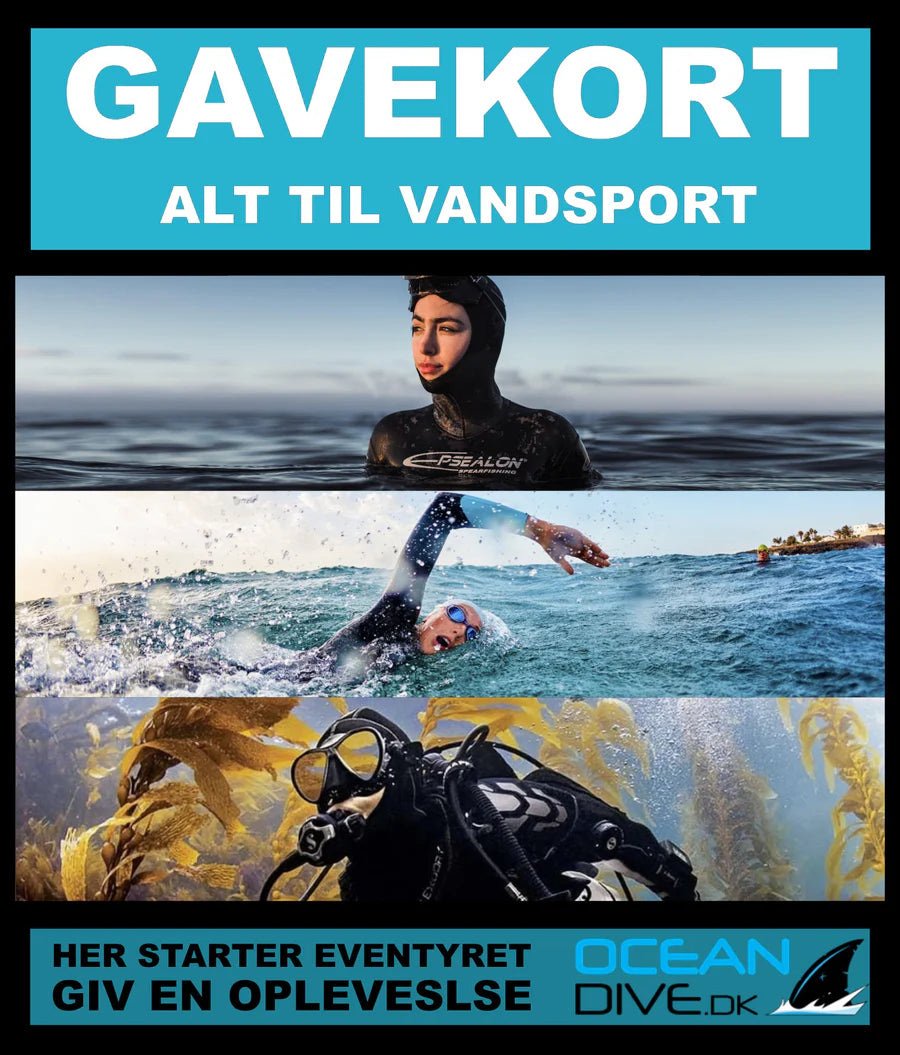 Ocean Dive Gavekort Gift Card