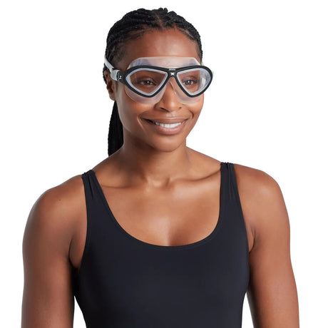 Zoggs Svømmebrille Horizon Flex Mask Klar/Sort Tonet røgfarvet linse