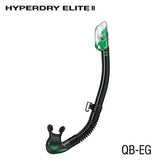 Tusa SP0101 Snorkel HYPERDRY ELITE 2