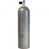 Aluflaske 5,7 Liter 40Cft 200 bar Natural MES