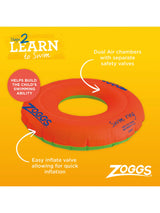 Zoggs Bath wings Roll Ups 6-12 years for children