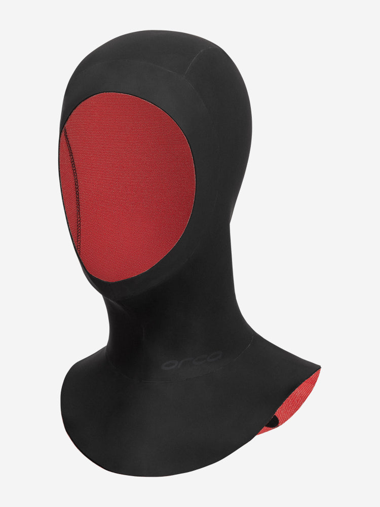 Orca Thermal Neopren Hætte til Svømning Sort Unisex