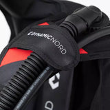 DynamicNord BCD LBC-10 Unisex Jacket black/red