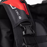 DynamicNord BCD LBC-10 Unisex Jacket black/red