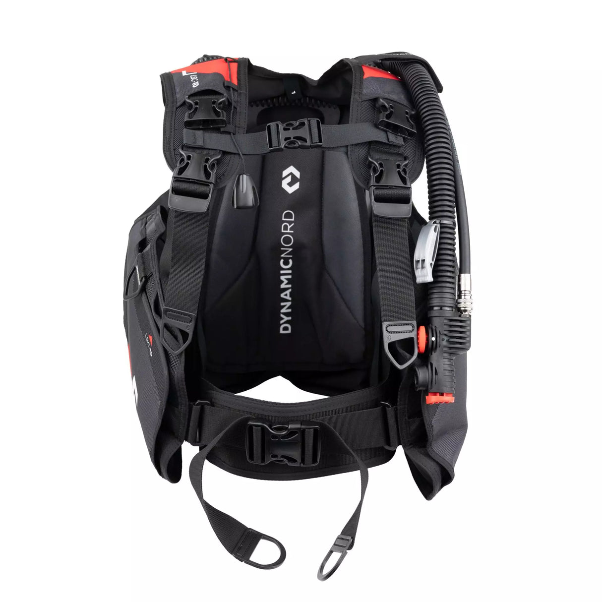 DynamicNord BCD LBC-10 Unisex Jacket black/red