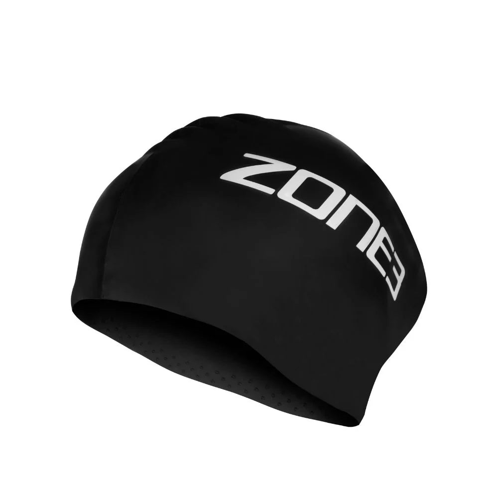 Zone3 Silikone Badehætte - Long Hair
