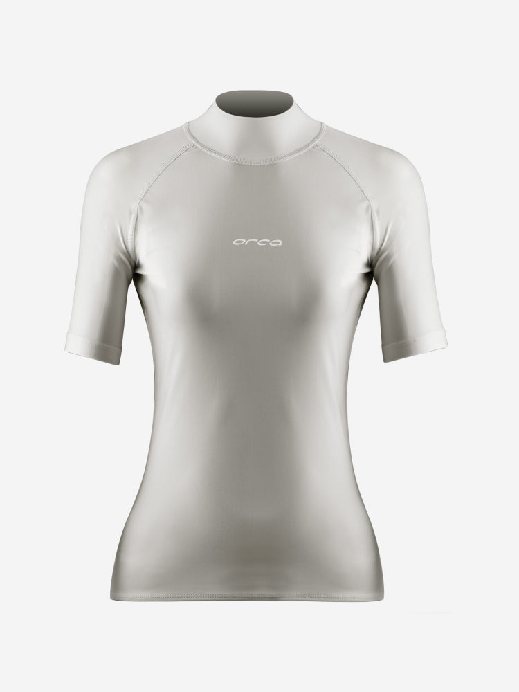 Orca rash vest til kvinder Bossa Color Sølv