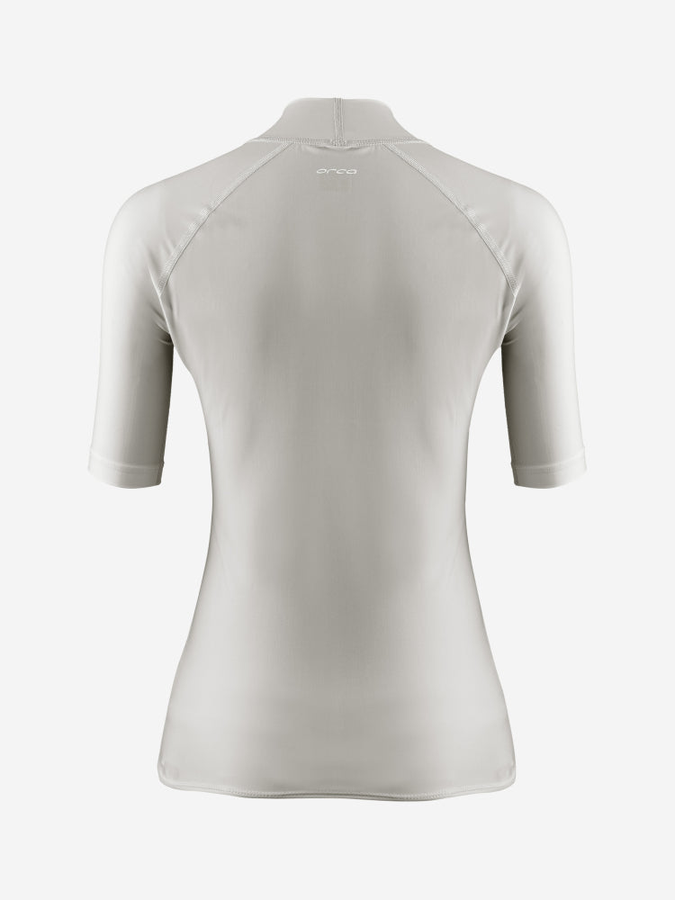 Orca rash vest til kvinder Bossa Color Sølv
