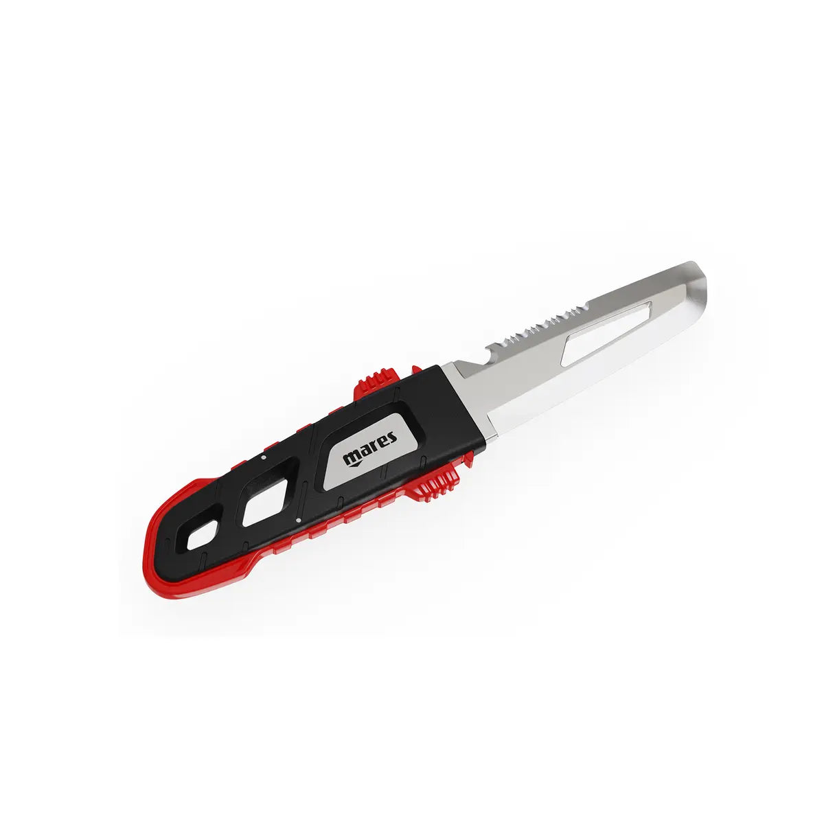 Mares DykkerKniv MC-100 Sort/Rød