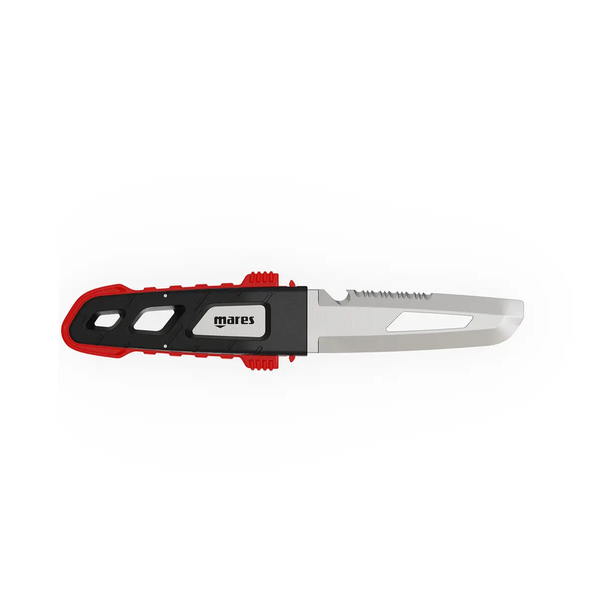 Mares DykkerKniv MC-100 Sort/Rød