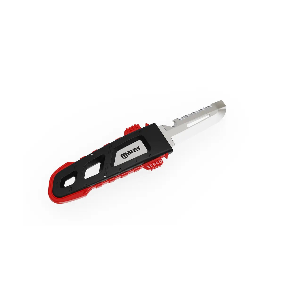 Mares DykkerKniv MC-70 Sort/Rød