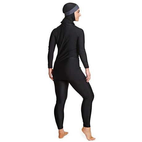 Zoggs Modesty suit Meelup 3 Piece til kvinder Sort