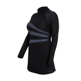 Zoggs Modesty suit Meelup 3 Piece til kvinder Sort