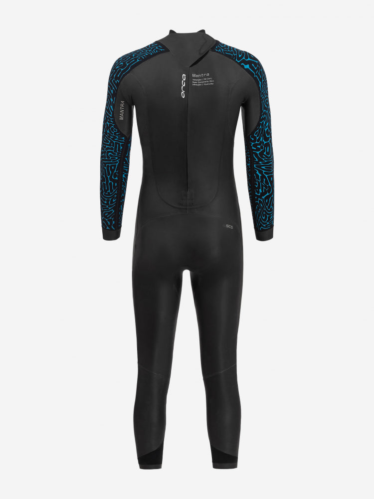 Orca Wetsuit  Mantra One Piece for Men Black