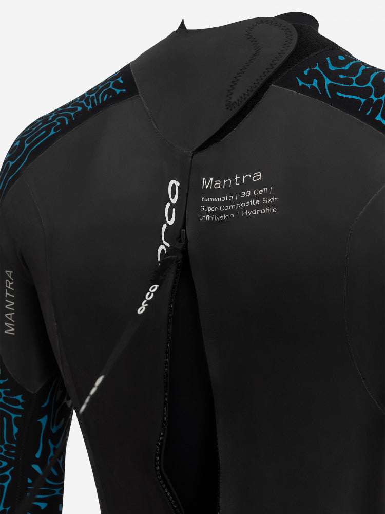 Orca Wetsuit  Mantra One Piece for Men Black