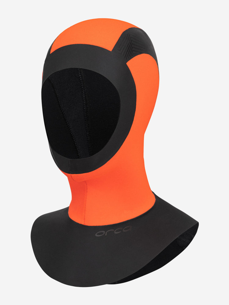 Orca Neopren Hætte til Svømning HI-VIS Unisex